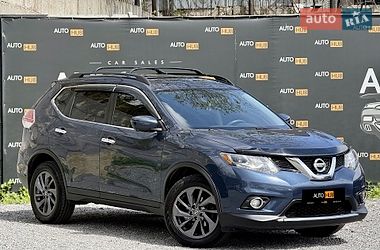 Внедорожник / Кроссовер Nissan Rogue 2016 в Харькове