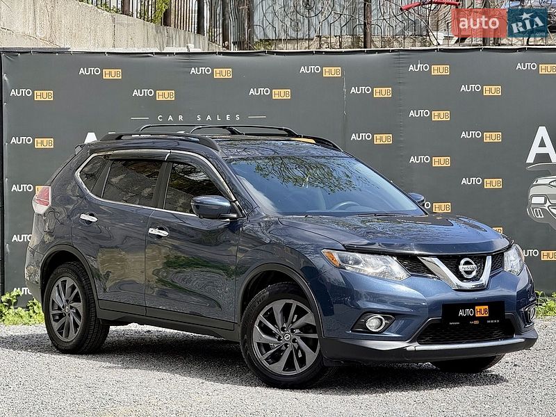 Nissan Rogue 2016