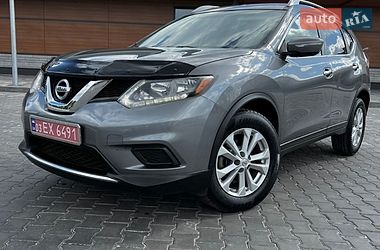 Внедорожник / Кроссовер Nissan Rogue 2015 в Кривом Роге