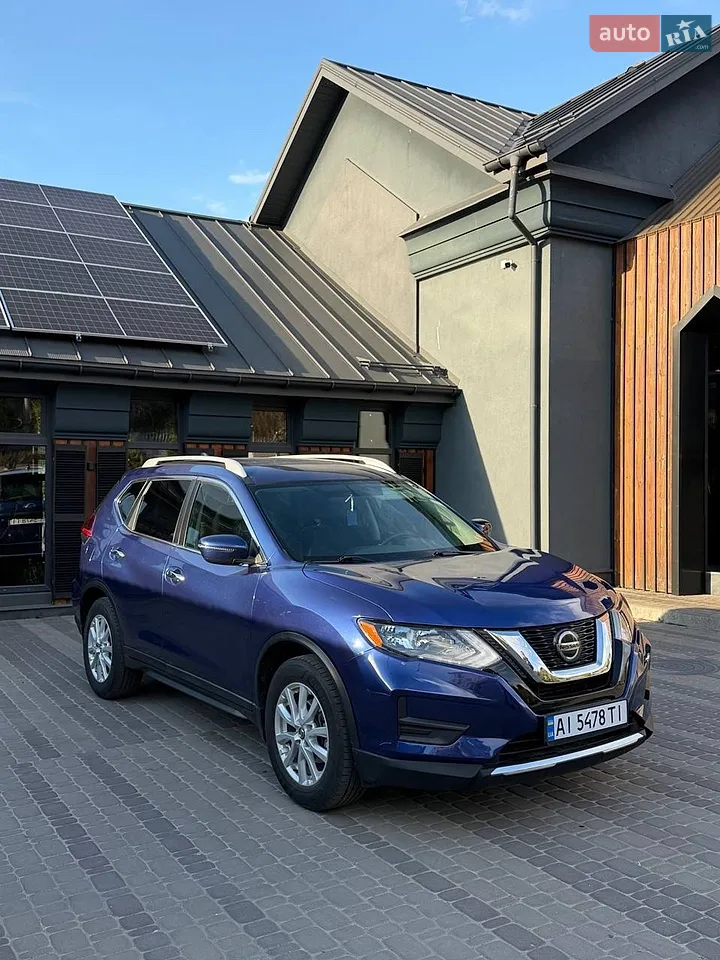 2017 Nissan Rogue - мініатюра 19