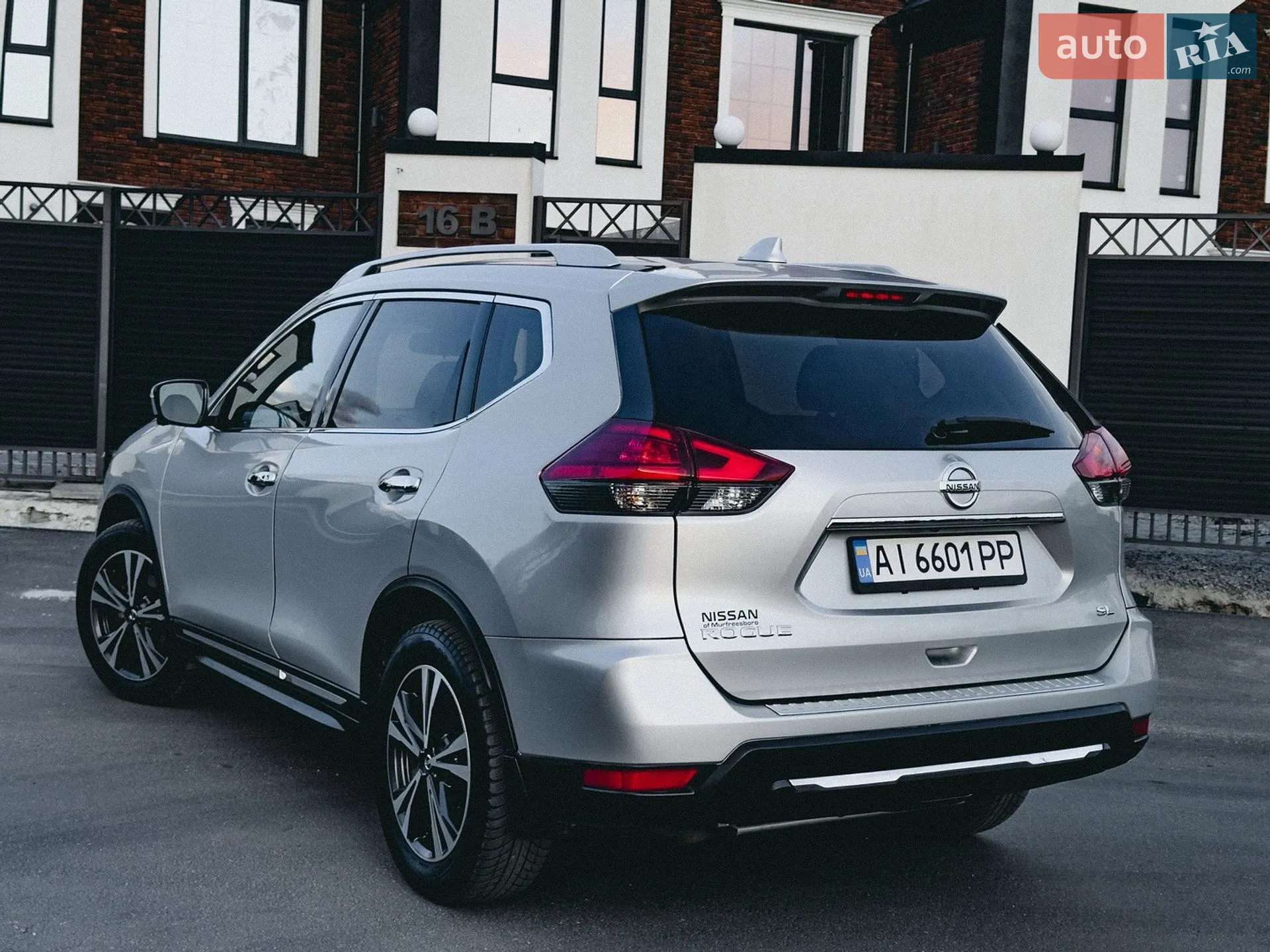 2017 Nissan Rogue - мініатюра 7
