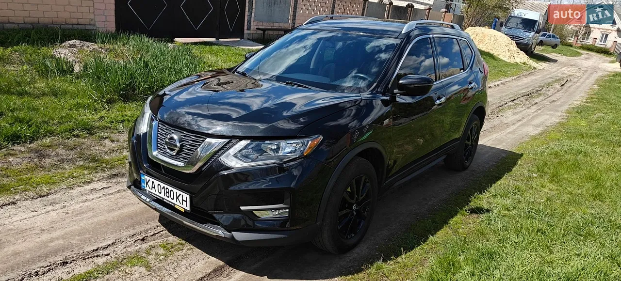 2017 Nissan Rogue - мініатюра 27