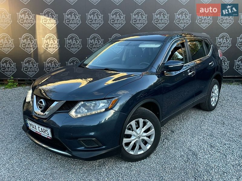 Nissan Rogue 2015