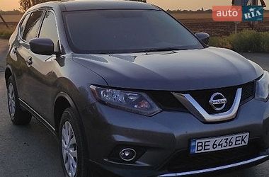Позашляховик / Кросовер Nissan Rogue 2015 в Миколаєві