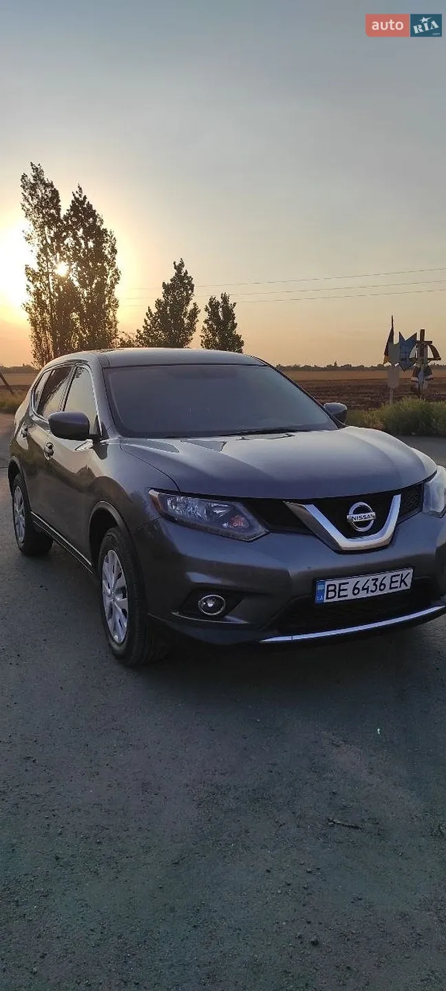 2015 Nissan Rogue - фото 1