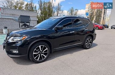 Позашляховик / Кросовер Nissan Rogue 2019 в Дніпрі