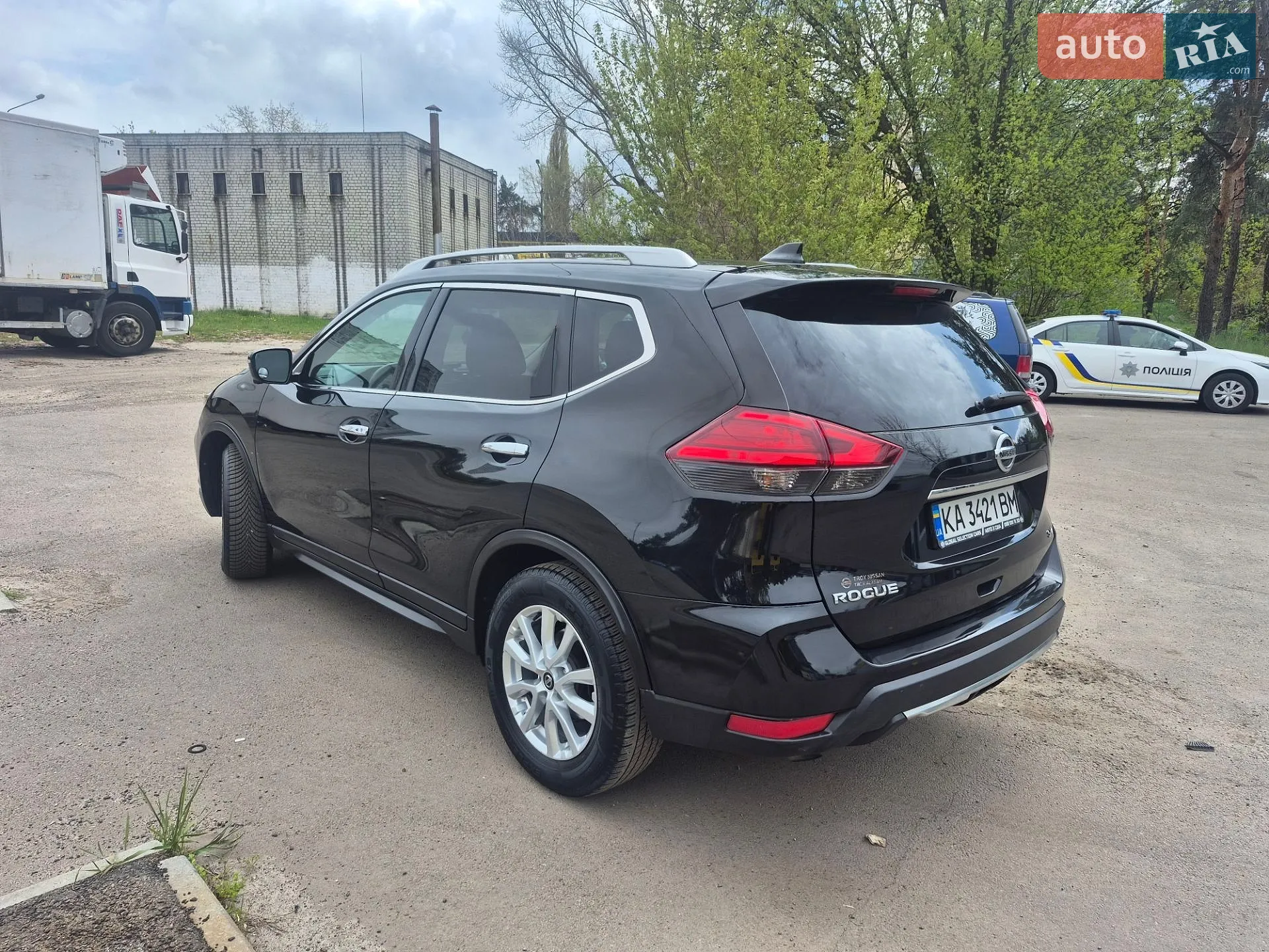 2017 Nissan Rogue - мініатюра 3