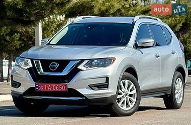 Позашляховик / Кросовер Nissan Rogue 2019 в Одесі