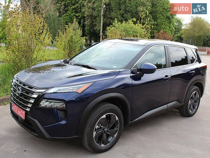 Nissan Rogue 2021
