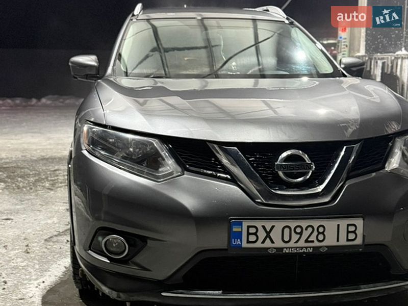 Nissan Rogue 2014