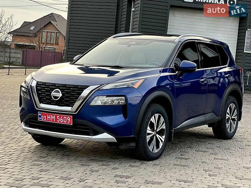 Nissan Rogue 2021