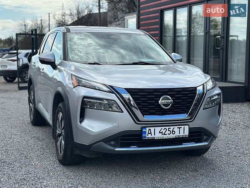 Внедорожник / Кроссовер Nissan Rogue 2021 в Белой Церкви
