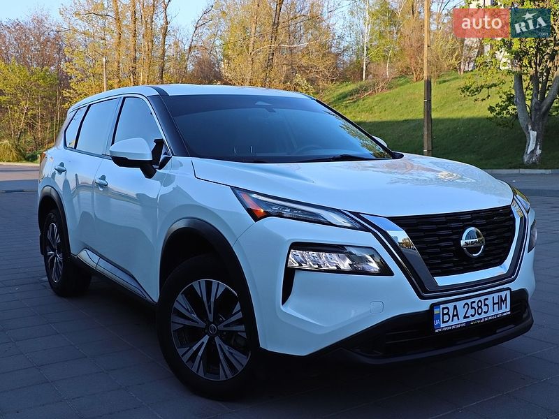 Nissan Rogue 2021