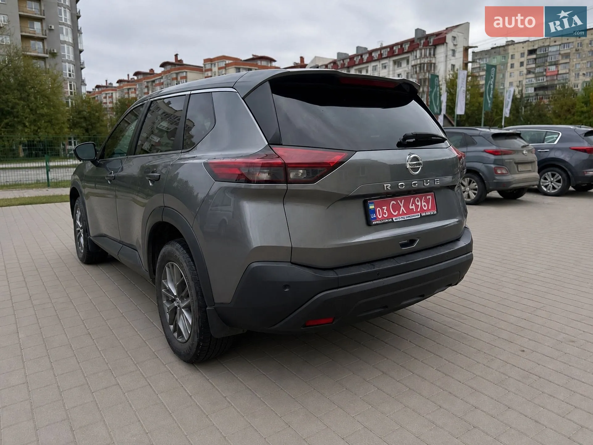 2021 Nissan Rogue - мініатюра 5