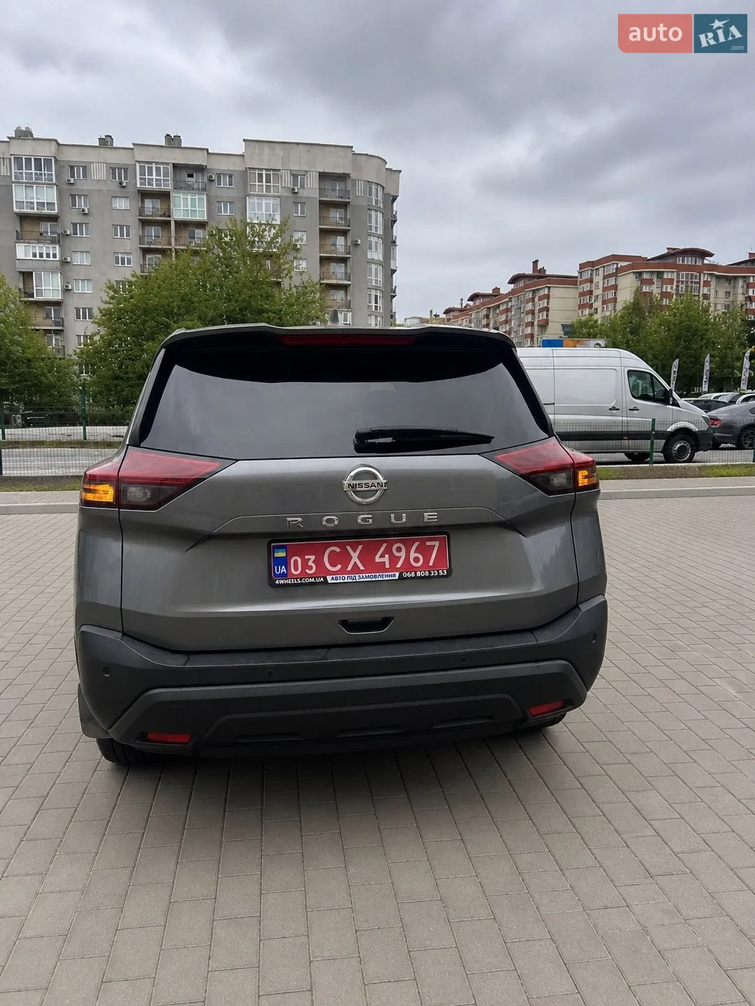 2021 Nissan Rogue - мініатюра 3