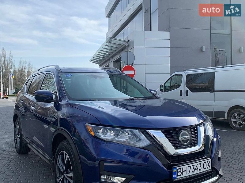 Внедорожник / Кроссовер Nissan Rogue 2018 в Одессе