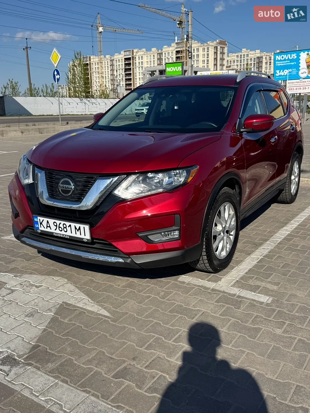 2018 Nissan Rogue - мініатюра 2
