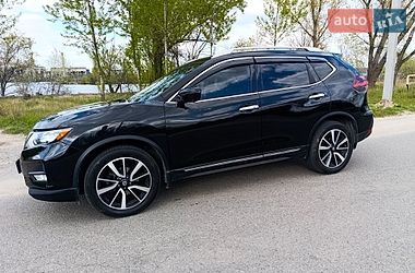 Внедорожник / Кроссовер Nissan Rogue 2019 в Днепре