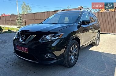 Позашляховик / Кросовер Nissan Rogue 2016 в Житомирі