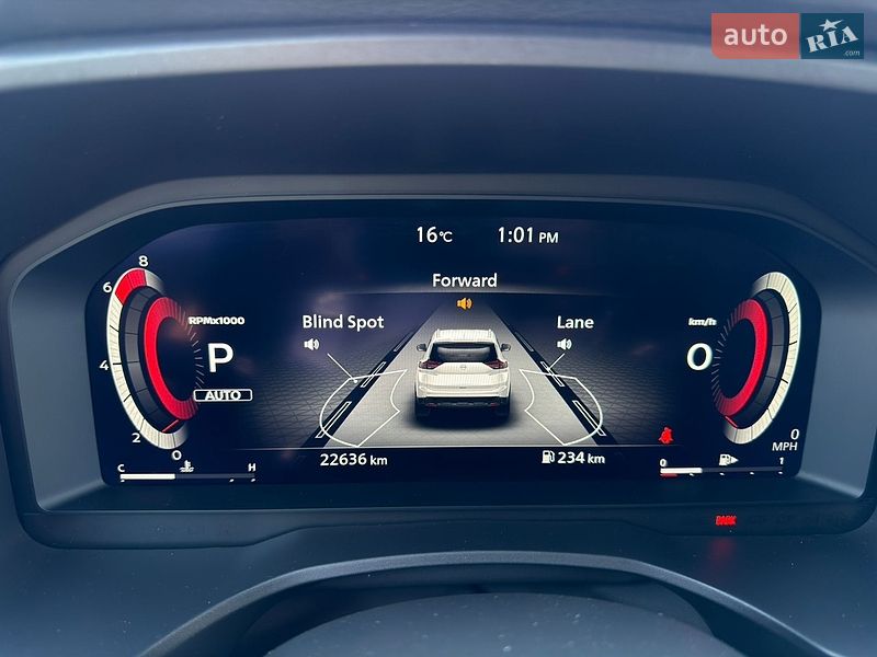 Внедорожник / Кроссовер Nissan Rogue 2024 в Киеве