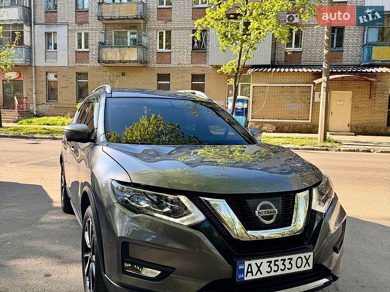 Nissan Rogue 2018