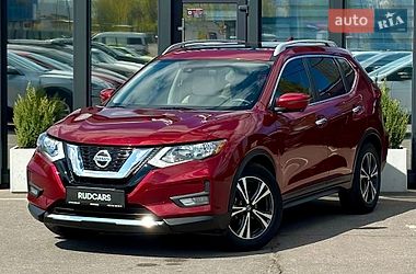 Внедорожник / Кроссовер Nissan Rogue 2019 в Кременчуге