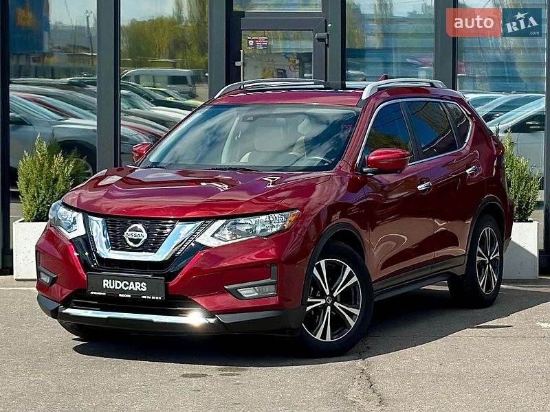 Nissan Rogue 2019