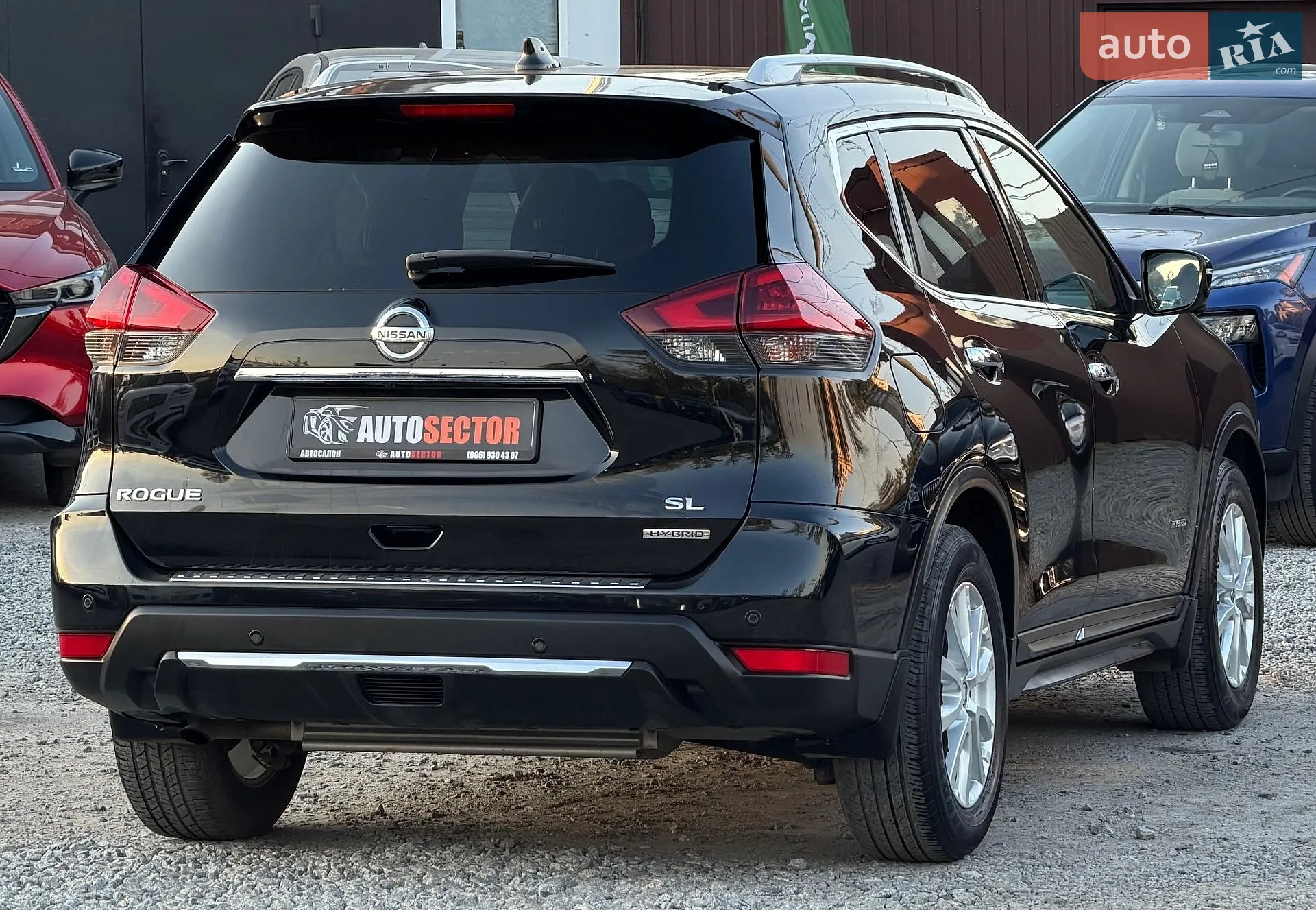 2018 Nissan Rogue - мініатюра 8