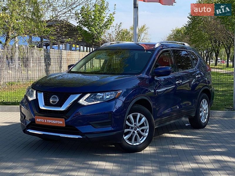 Nissan Rogue 2019
