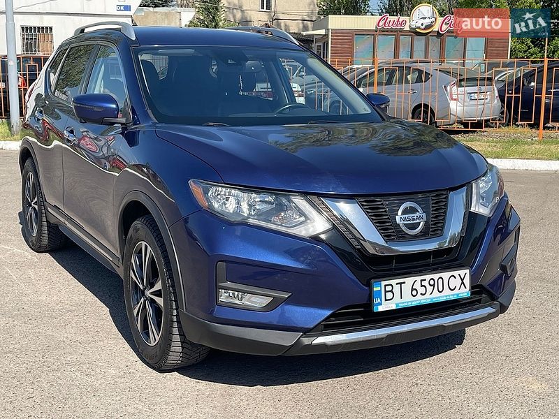 Nissan Rogue 2017