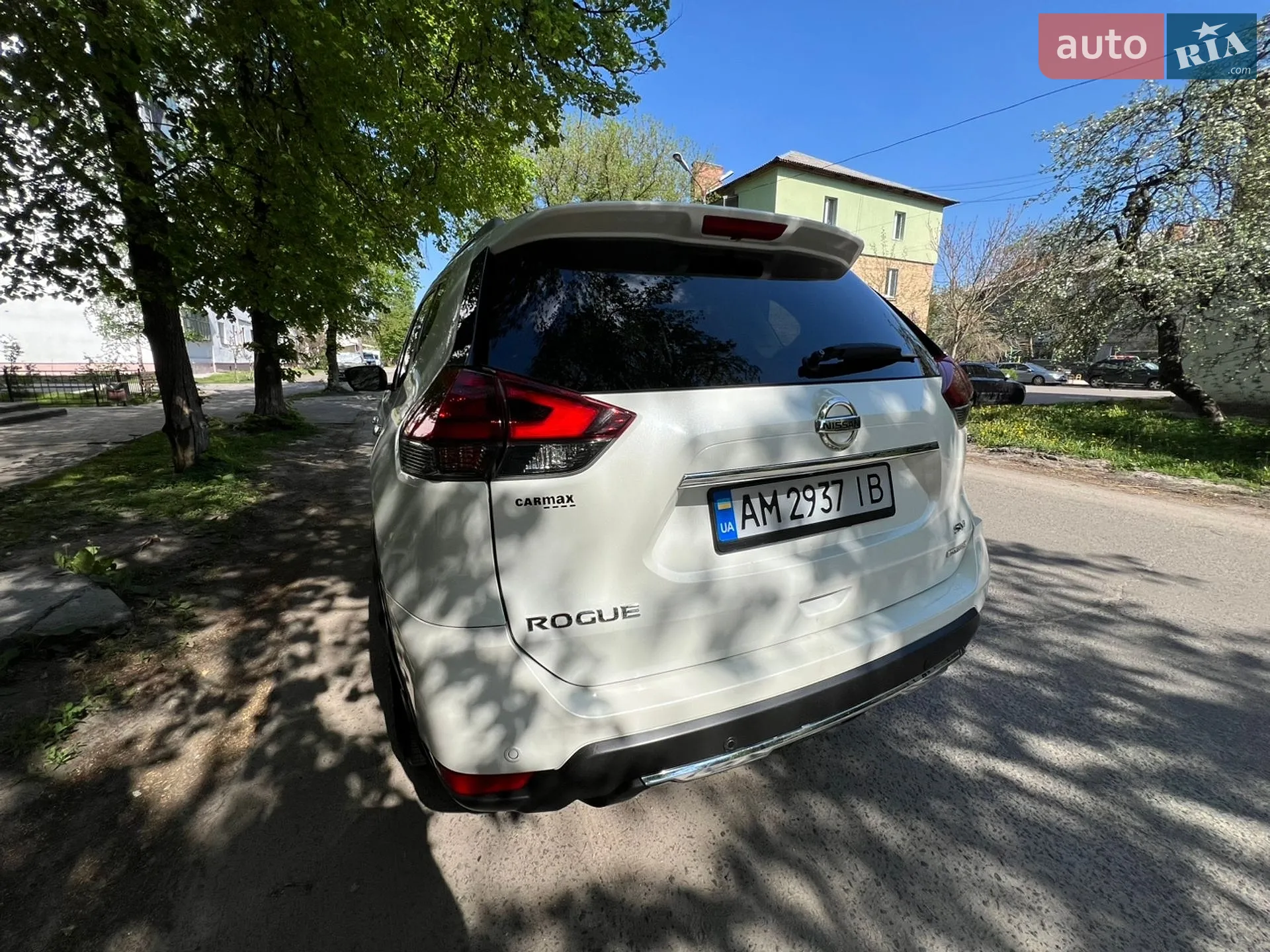 2018 Nissan Rogue - мініатюра 8