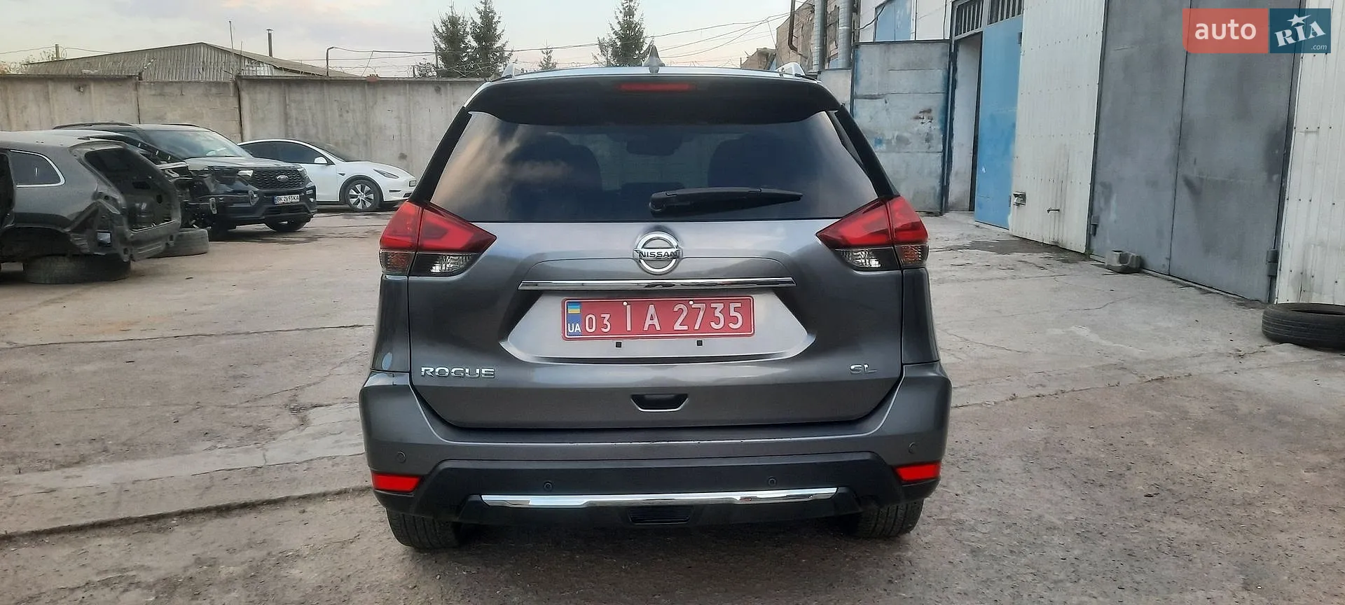 2019 Nissan Rogue - мініатюра 4