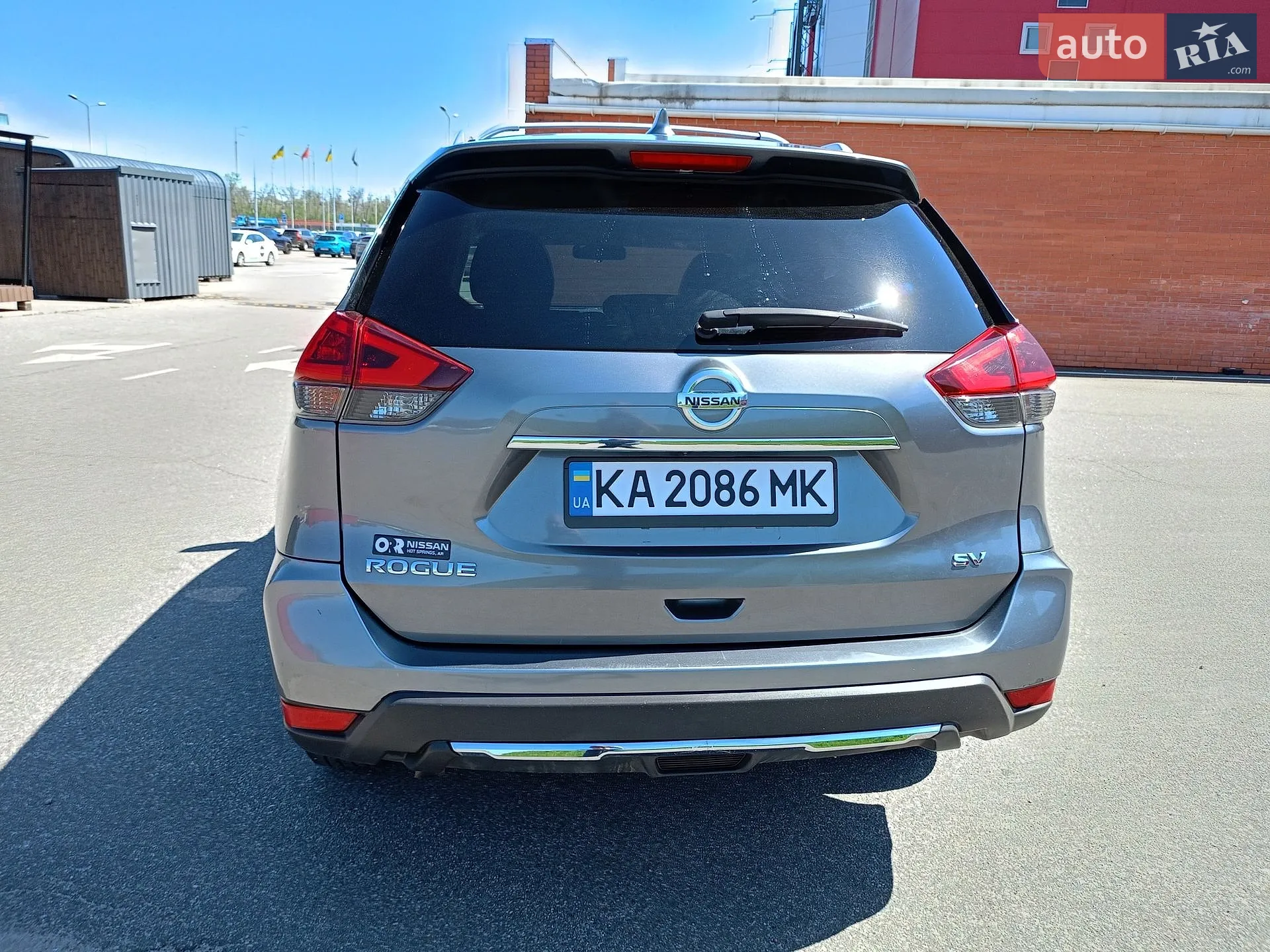 2017 Nissan Rogue - мініатюра 8