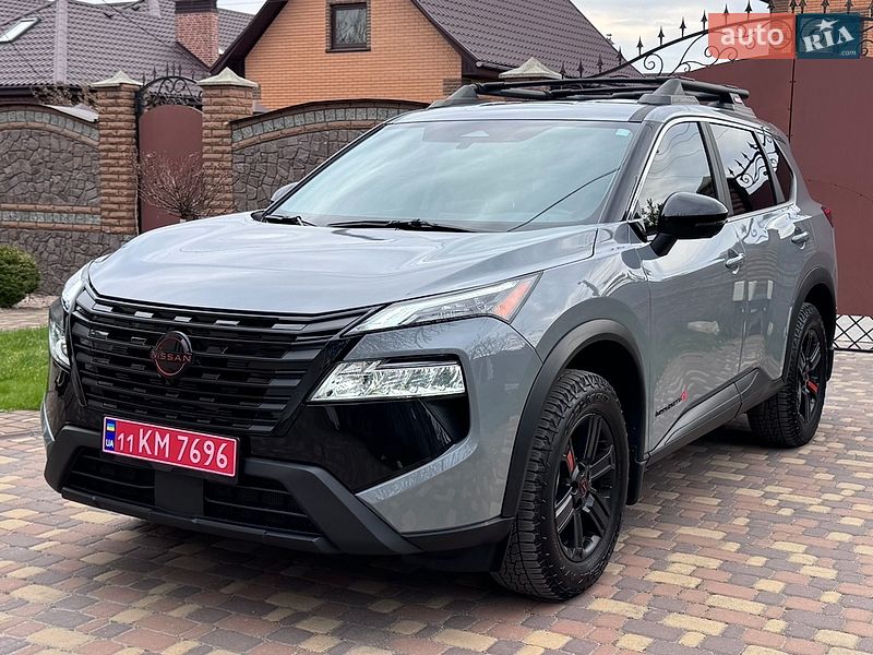 Внедорожник / Кроссовер Nissan Rogue 2024 в Белой Церкви