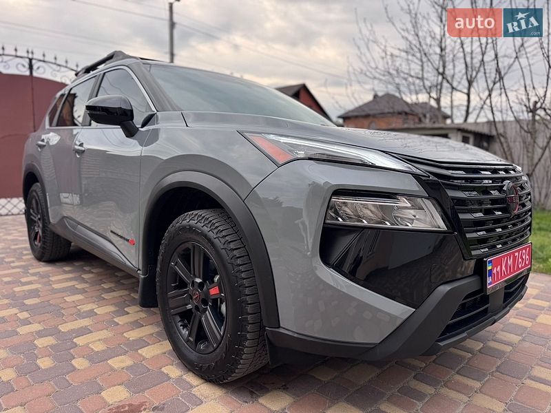 Внедорожник / Кроссовер Nissan Rogue 2024 в Белой Церкви