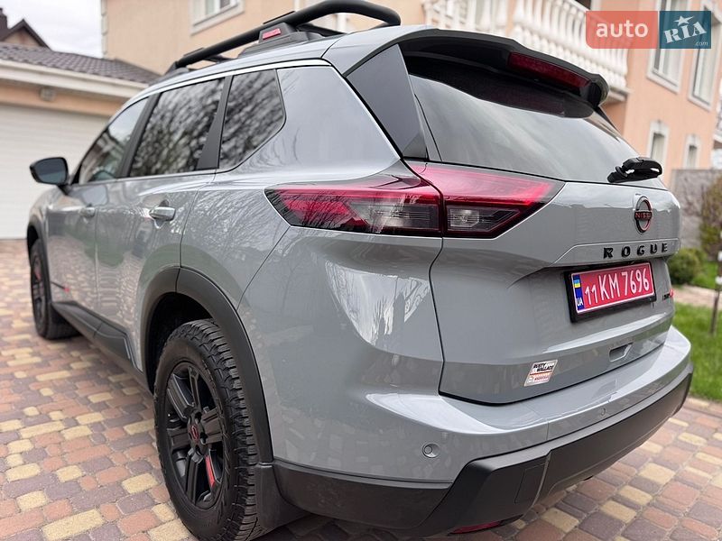 Внедорожник / Кроссовер Nissan Rogue 2024 в Белой Церкви