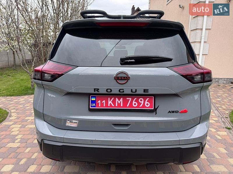 Внедорожник / Кроссовер Nissan Rogue 2024 в Белой Церкви