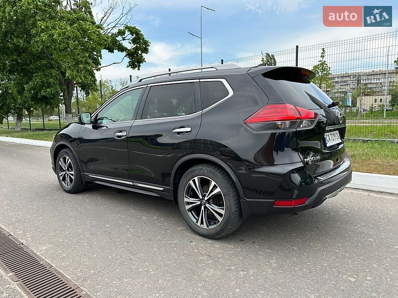 Внедорожник / Кроссовер Nissan Rogue 2017 в Киеве фото 5 Внедорожник / Кроссовер Nissan Rogue 2017 в Киеве