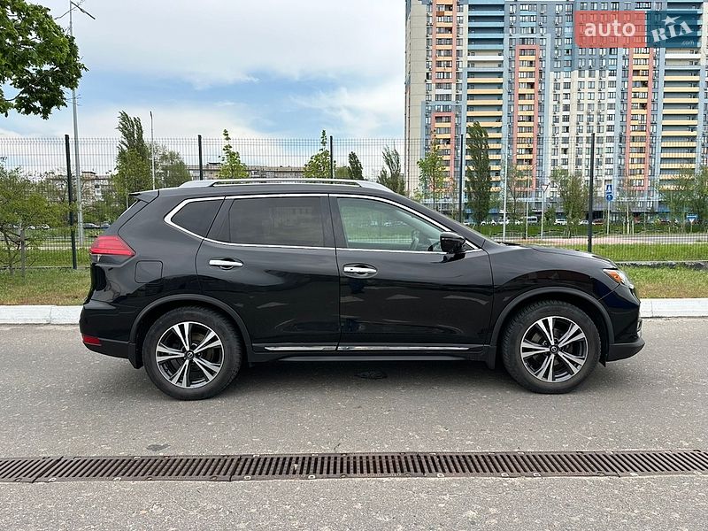 Внедорожник / Кроссовер Nissan Rogue 2017 в Киеве фото 6 Внедорожник / Кроссовер Nissan Rogue 2017 в Киеве