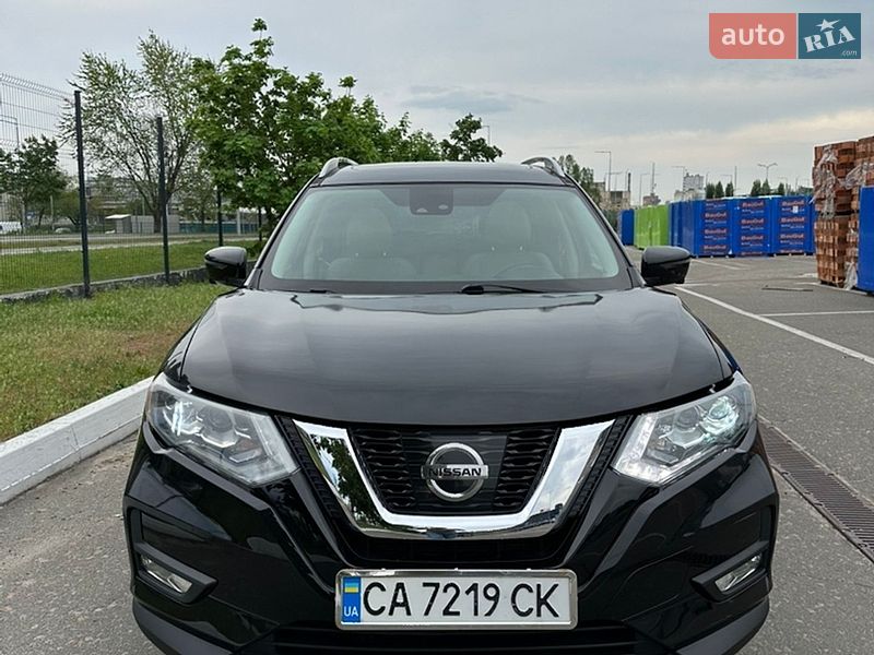 Внедорожник / Кроссовер Nissan Rogue 2017 в Киеве фото 8 Внедорожник / Кроссовер Nissan Rogue 2017 в Киеве