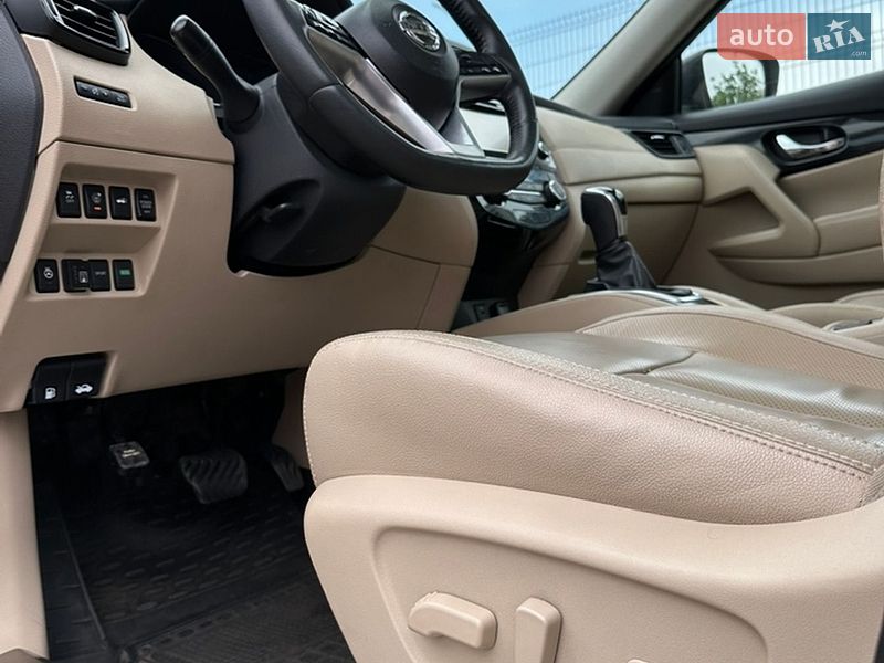Внедорожник / Кроссовер Nissan Rogue 2017 в Киеве фото 17 Внедорожник / Кроссовер Nissan Rogue 2017 в Киеве