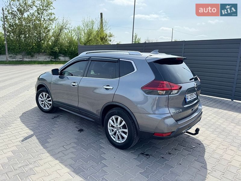 Внедорожник / Кроссовер Nissan Rogue 2019 в Белой Церкви