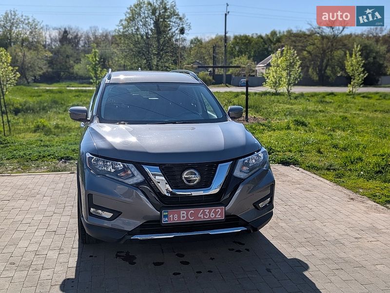 Nissan Rogue 2019