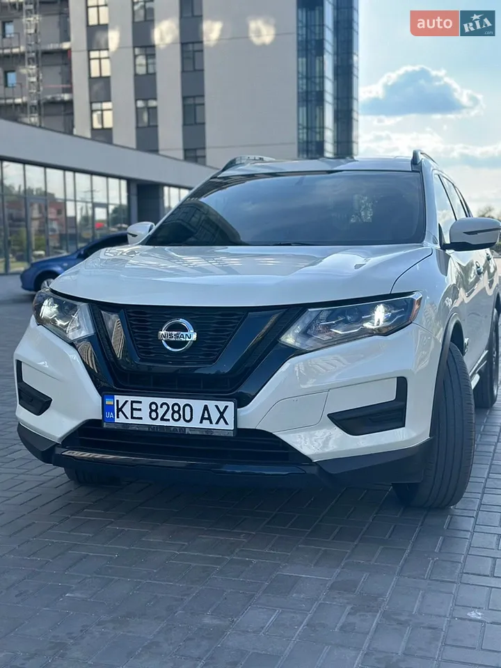 2017 Nissan Rogue - мініатюра 7