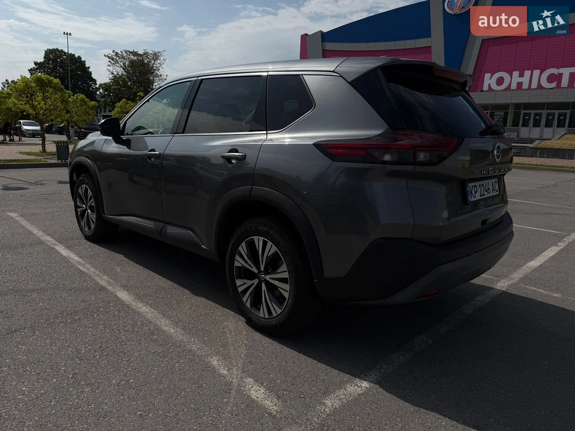 2021 Nissan Rogue - мініатюра 8