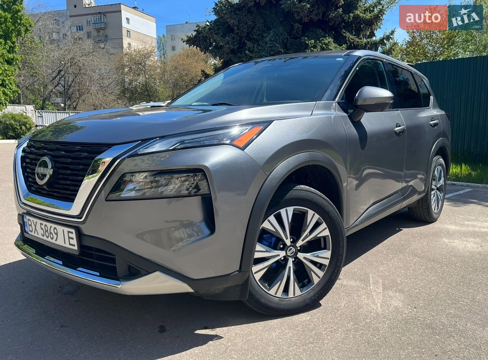 2021 Nissan Rogue - фото 1