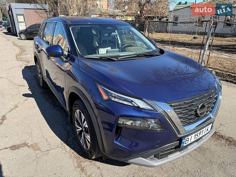 Nissan Rogue 2021