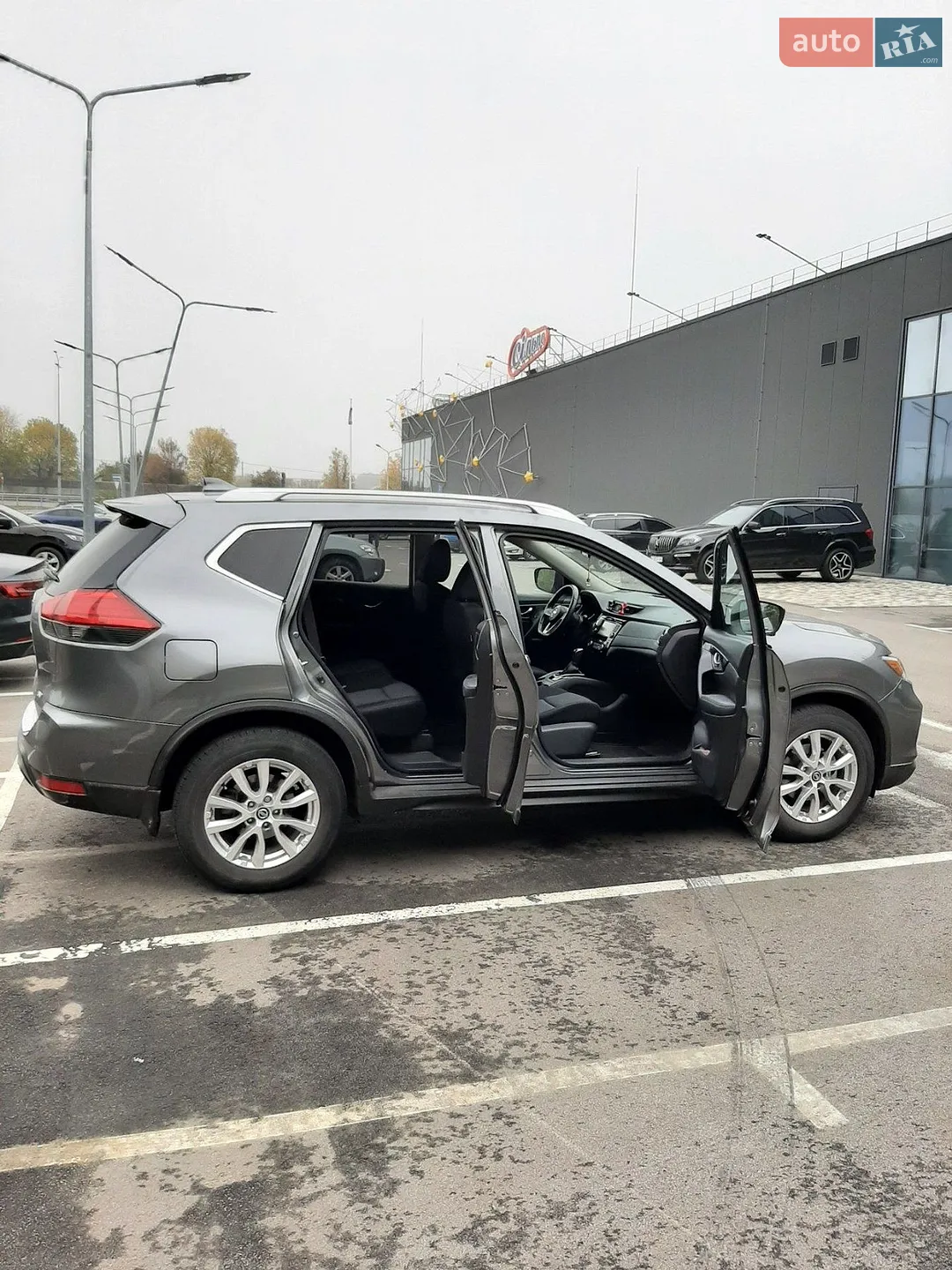 2017 Nissan Rogue - мініатюра 6