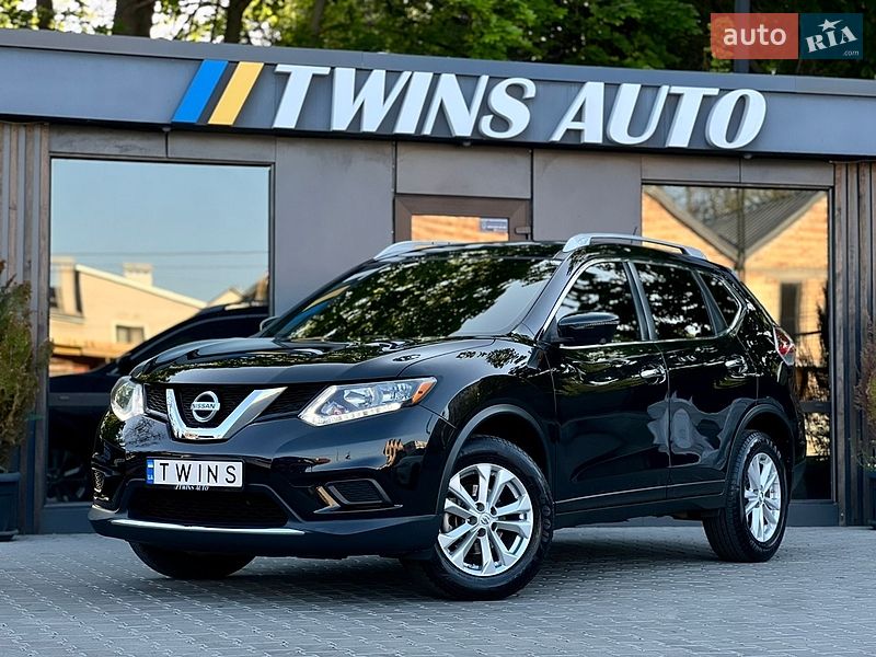 Внедорожник / Кроссовер Nissan Rogue 2016 в Одессе