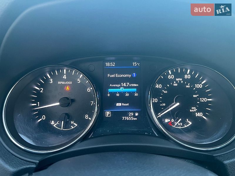 Позашляховик / Кросовер Nissan Rogue 2020 в Києві